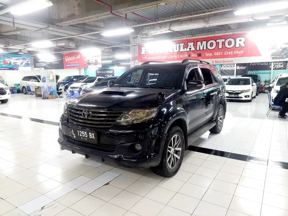 T. FORTUNER VNT 2.5 G DSL AT 2013 Km137rb