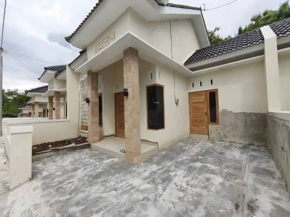 Rumah Berkualitas 300 Jutaan saja 2 KM Tidur Tipe Rumah 50