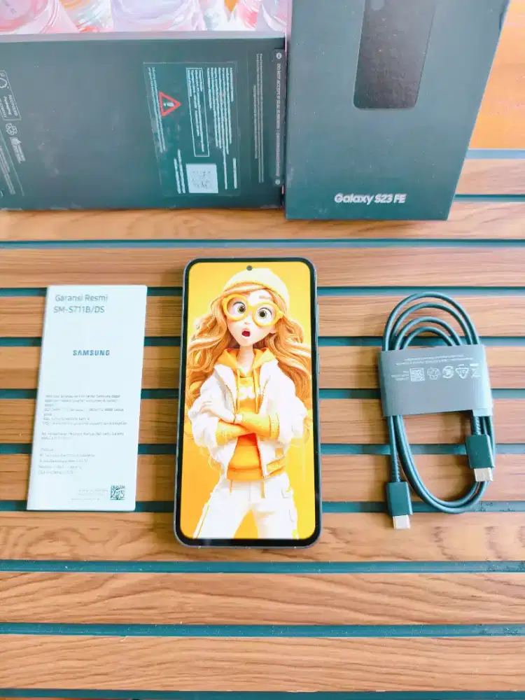 Samsung galaxy S23 FE 5G 8/256 Mulus Fullset Ori sein