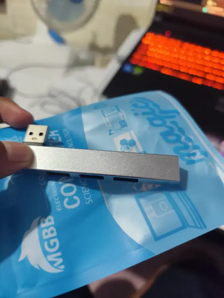 Port cornverter usb leptop, pc