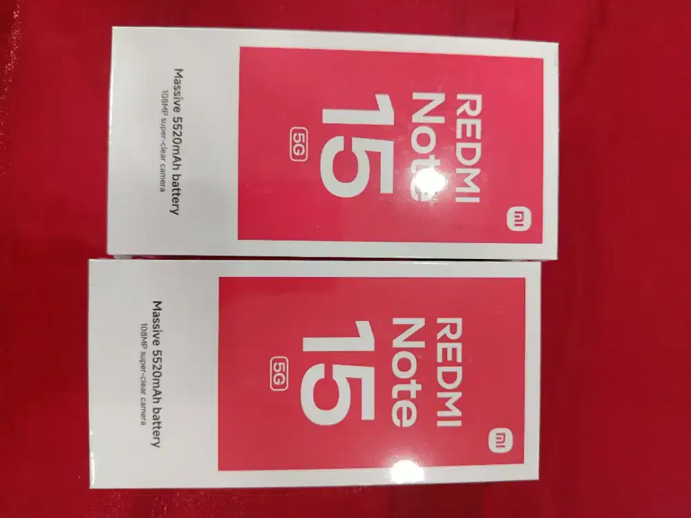 PROMO FEBRUARI DISKON HARGA REDMI NOTE 15 4G RAM 12GB 512GB