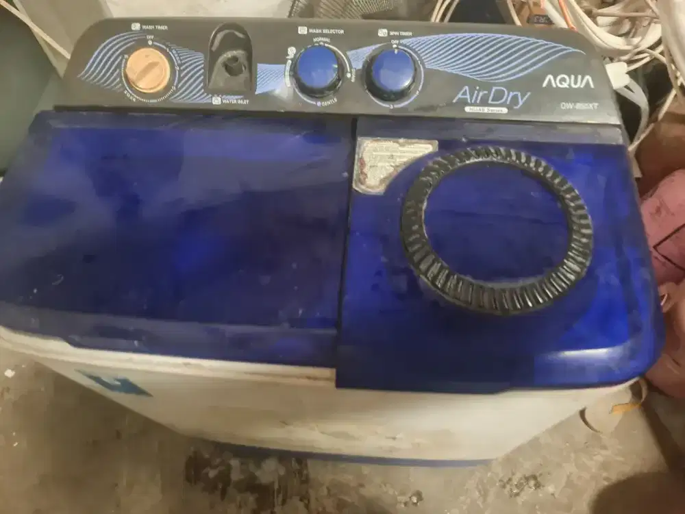 Mesin cuci AQUA 2 tab 8.5 kilo