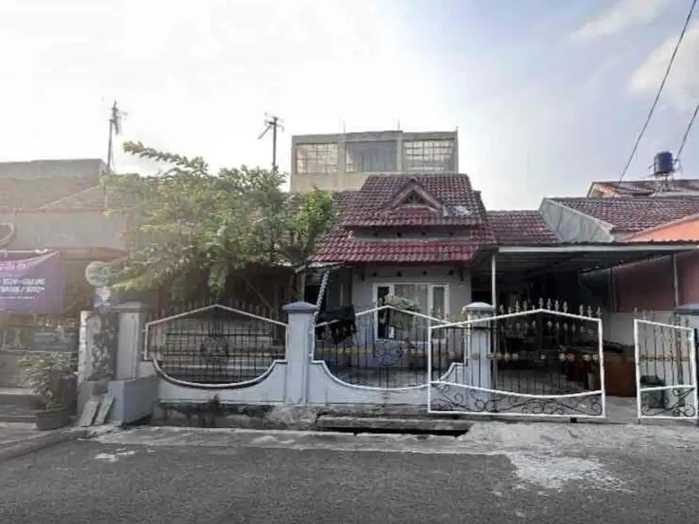 dijual rumah murah harga dibawah pasaran di perumahan dukuh zamrud, kel. pedurenan, kec. mustika jaya, kota bekasi
