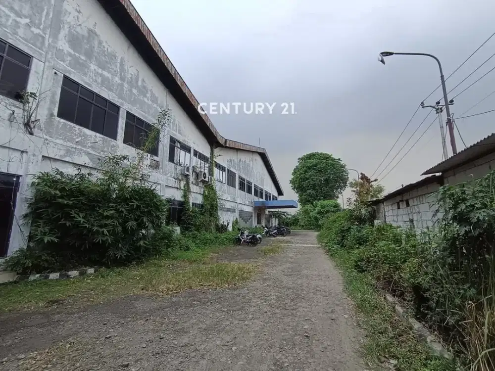 Gudang Luas Strategis Di Cibitung Bekasi