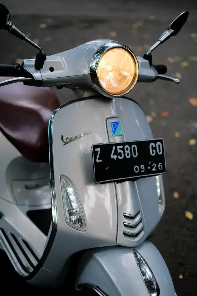 PIAGGIO VESPA PRIMAVERA 150 IGET 2016 TERMURAH BERGARANSI 1 TAHUN