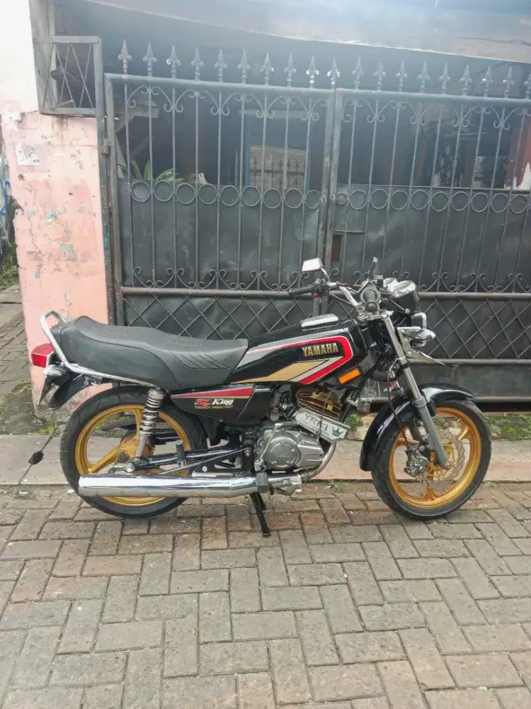 Motor yamaha rx king th.1992 B. DKI surat komplit