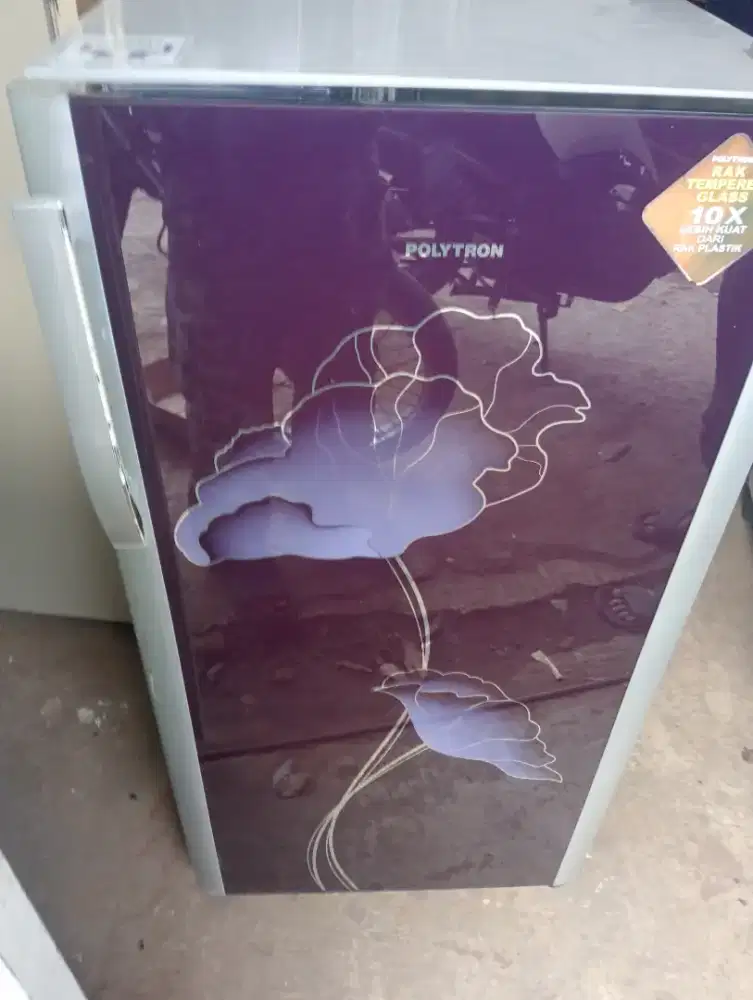 Kulkas 1 pintu Polytron