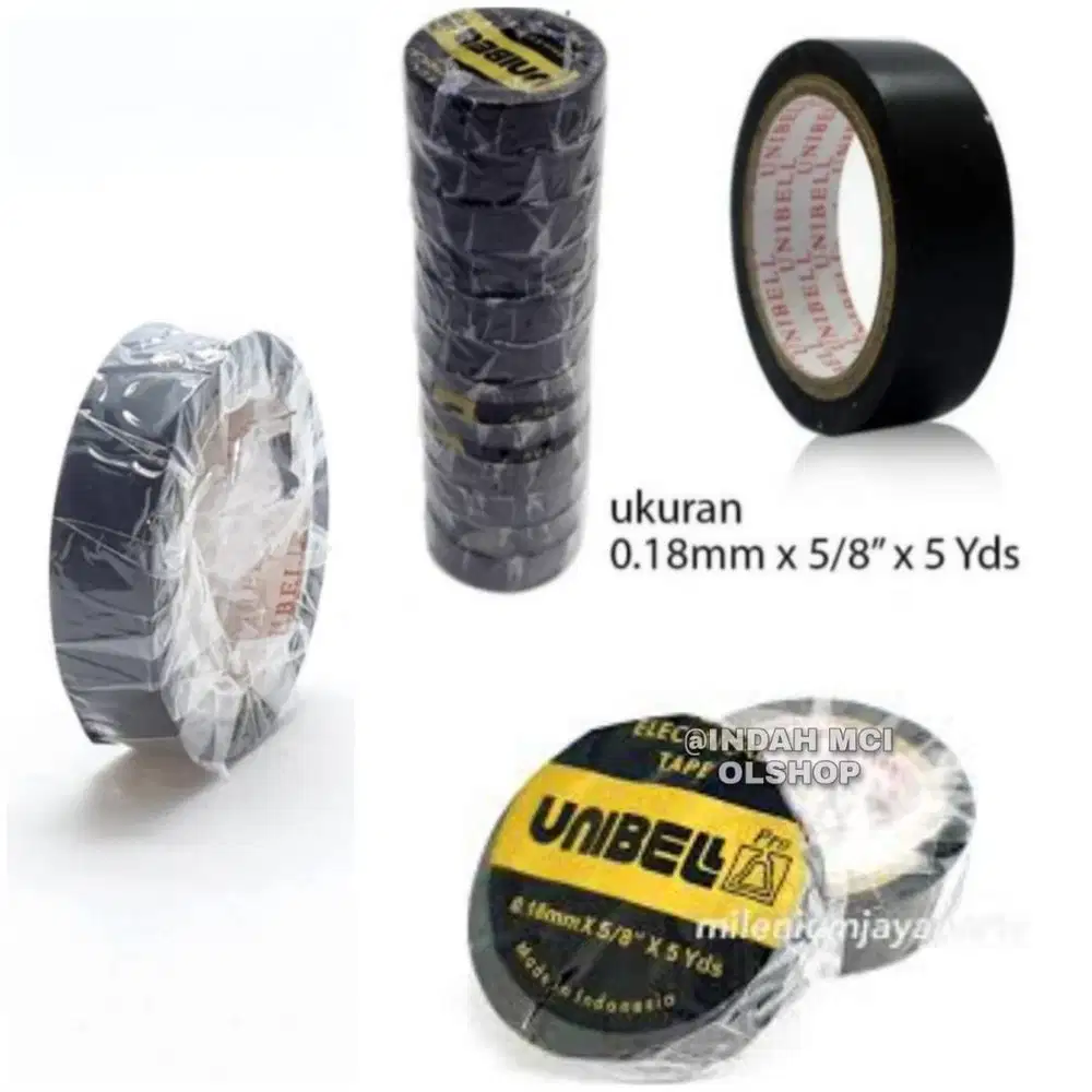 Isolasi Listrik / Lakban Listrik