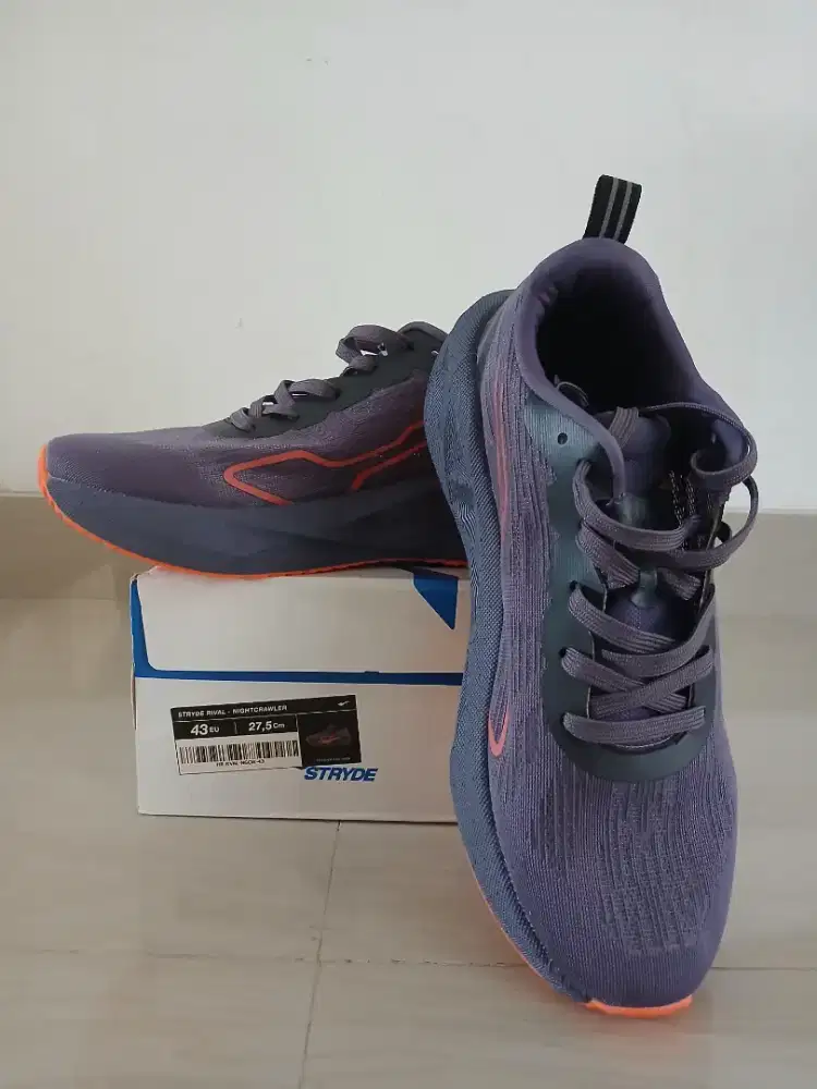 Sepatu Lari Heiden Heritage Stryde Rival size 43