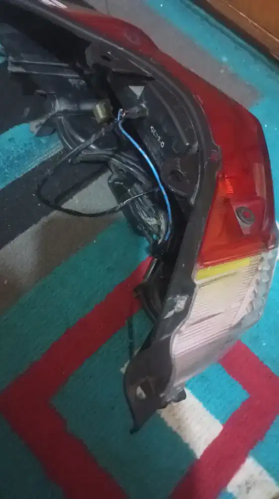 Jual lampu motor belakang nmex original