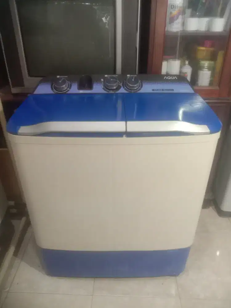 Mesin cuci Aqua 8kg normal Bekasi Utara