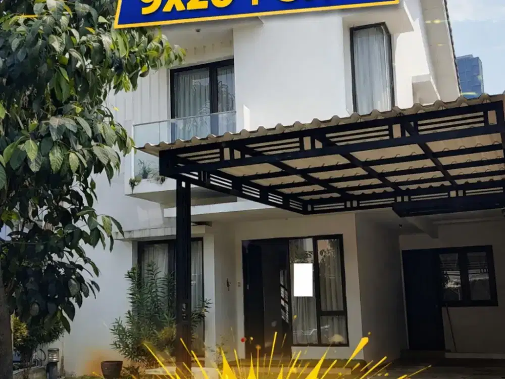 Rumah Premium Foresta BSD! Cluster Allevare 180m² Siap Huni – Lingkungan Elite, Akses Tol & Mall