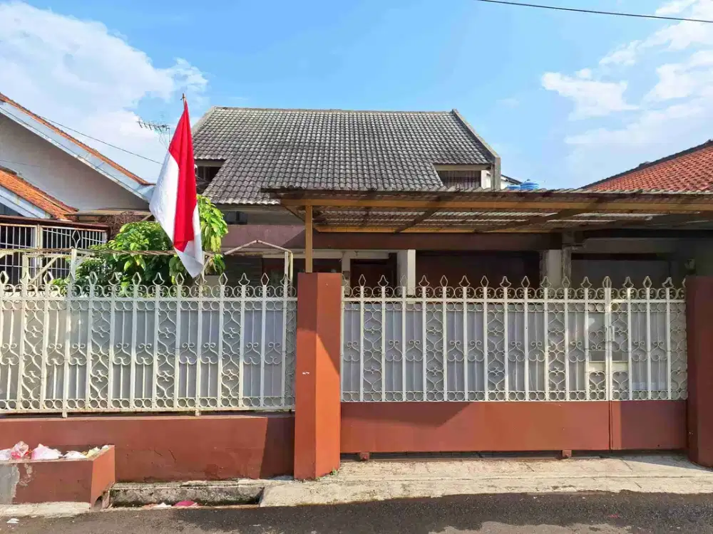 Rumah Moch Ramdan / Pungkur / Ciateul / Sawah Kurung Dijual Cepat
