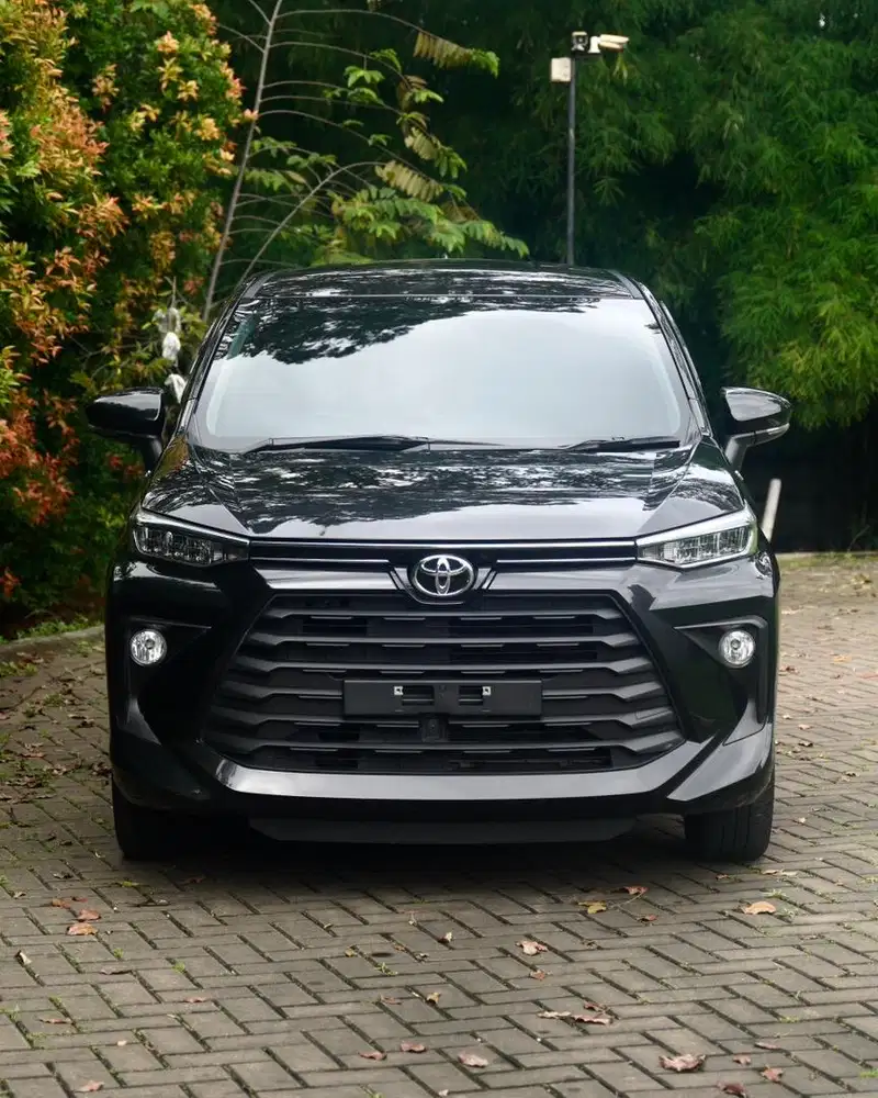 ODO 14000 NIK 2024 Tangan 1 Pajak Hidup Toyota Avanza G 1.5 AT Matic