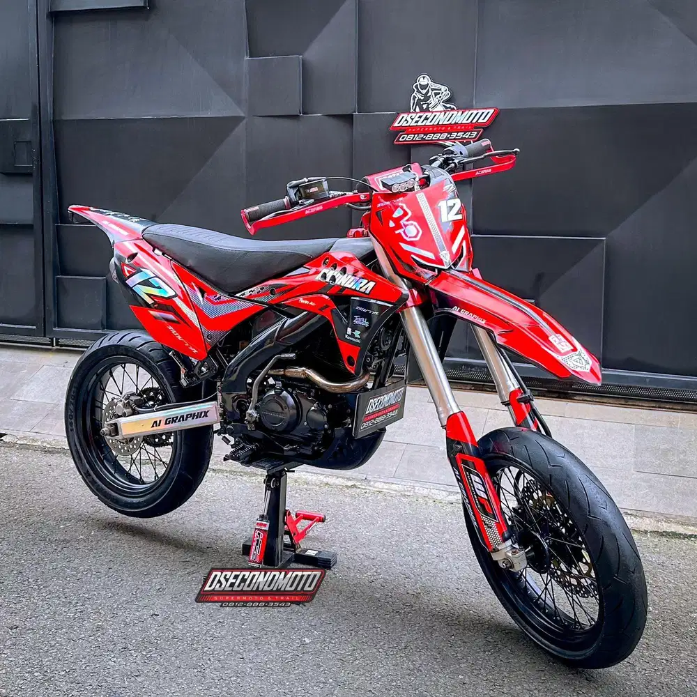 KLX 150 BODY GORDON‼️ SUPERMOTO TRAIL DTRAKER RALLY TOURING TRABAS