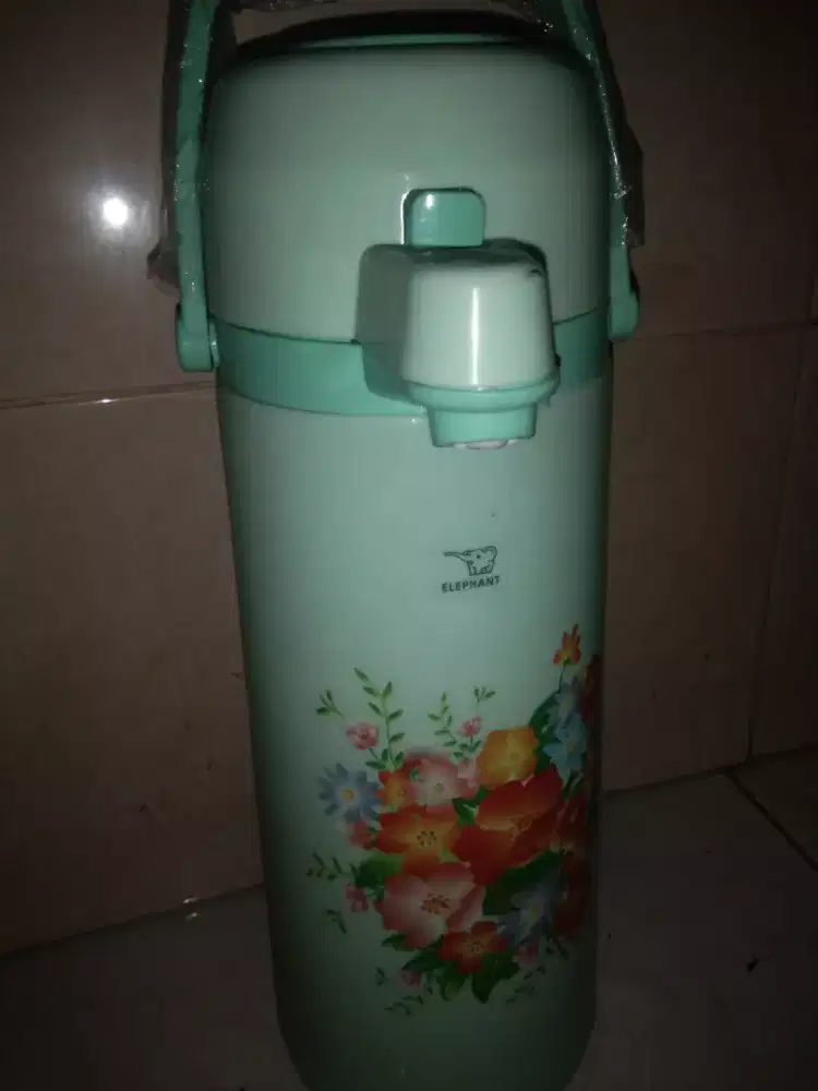 Jual termos elephant pencet 2,5L