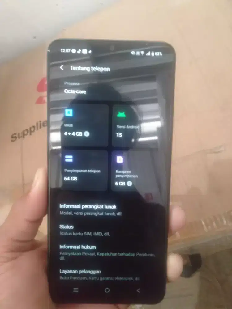 Vivo y04s mulus baru