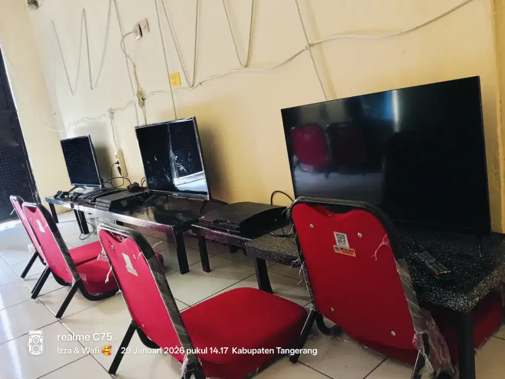 Jual BU borongan Rental PLAYSTATION