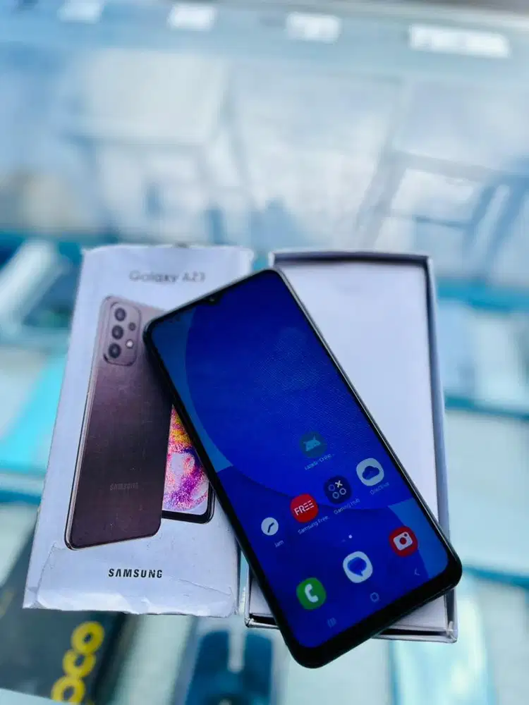 Samsung A23 4g 6/128 Fullset