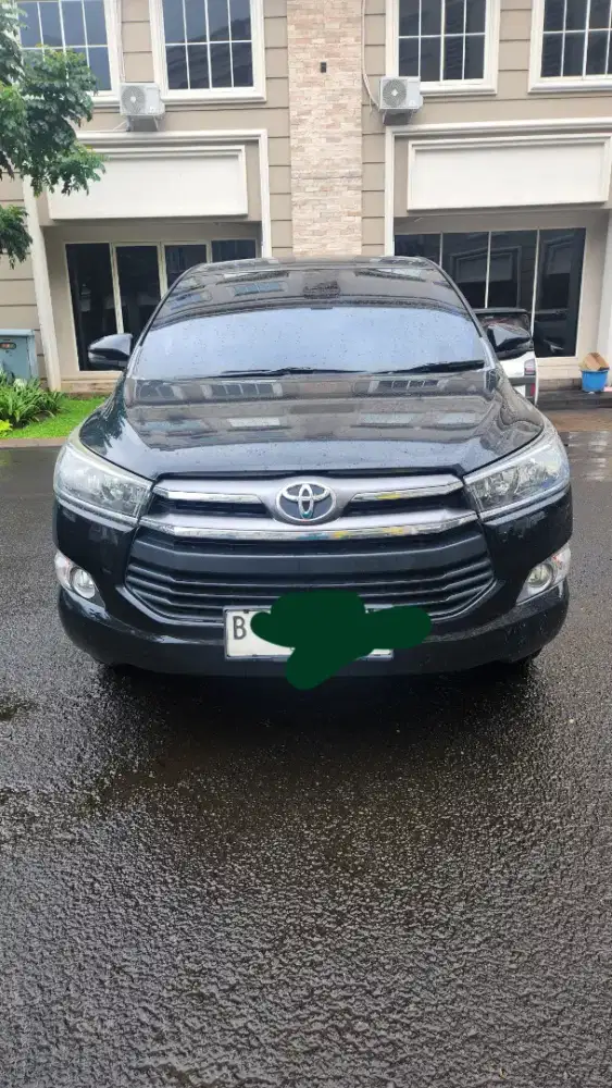 INNOVA REBORN G A/T 2.4 diesel  2018 hitam RAWATAN CASH ONLY