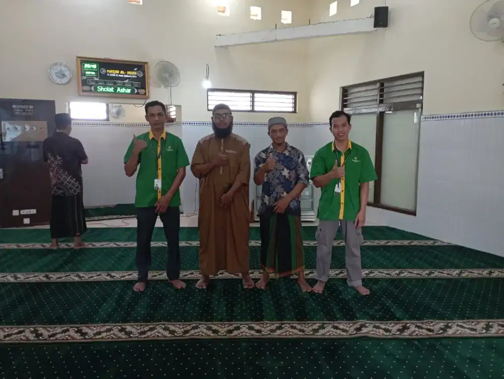 Tersedia Karpet sajadah Masjid import pembelian menyesuaikan kebutuhan