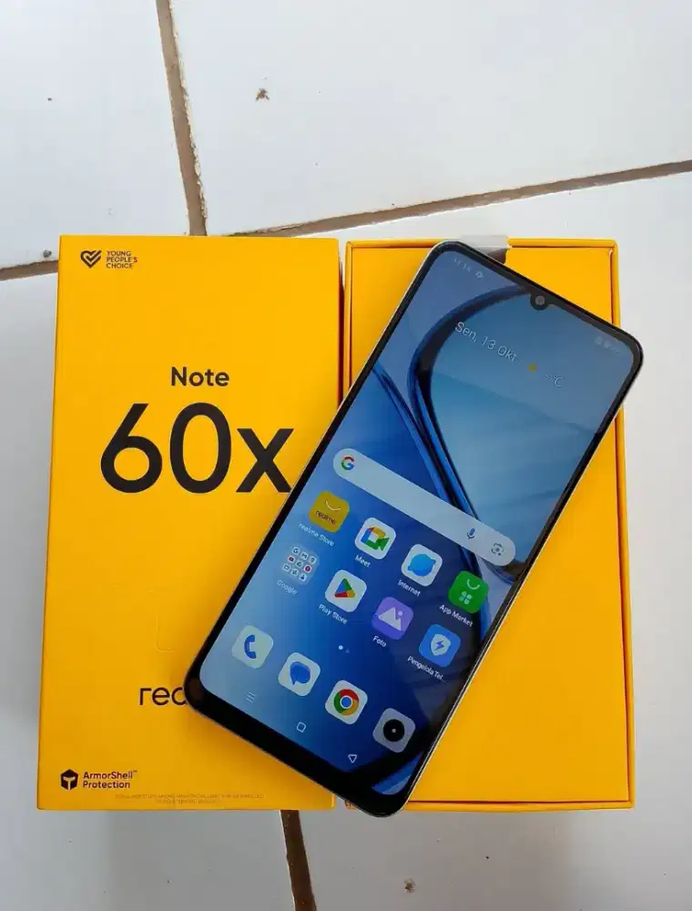 New Realme Note 60X 4+8/64GB