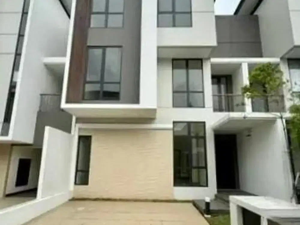 Dijual rumah murah 3lantai di Asya Cluster Maninjau Jakarta Garden City Jakarta Timur siaphuni minimalis modern