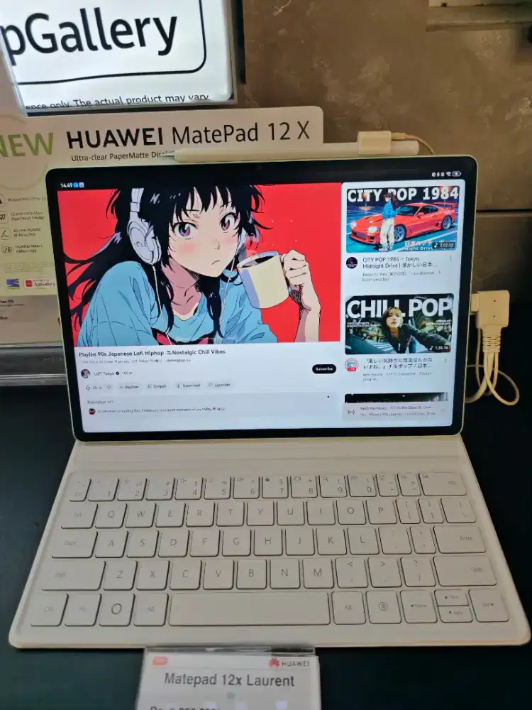 Huawei Matepad 12X 2026 Free Banyak