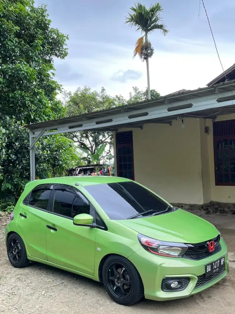 Brio CBU thailand 1.3 cc manual tahun 2012 upgrade facelift
