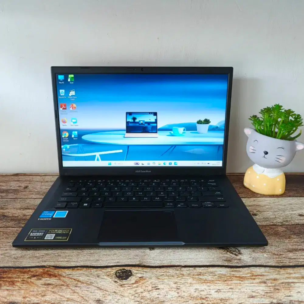 BU Cepat Laptop Second ASUS EXPERTBOOK B1402CBA/Core i5-1235U/RAM 8 GB