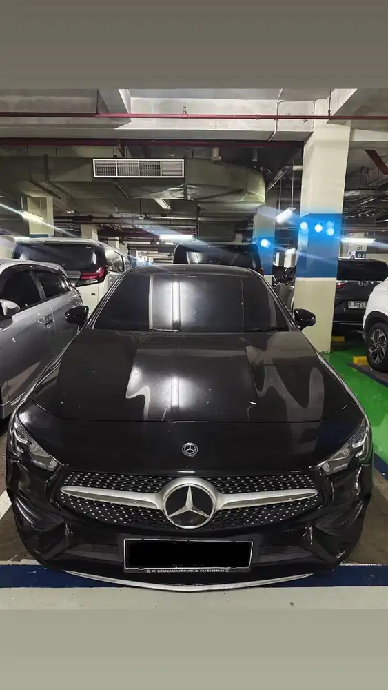 Mercedes-Benz CLA200 2019 Bensin