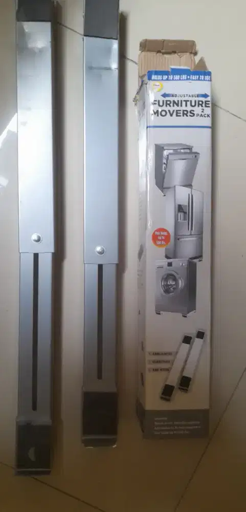 jual alat penyangga roda utk kulkas dll