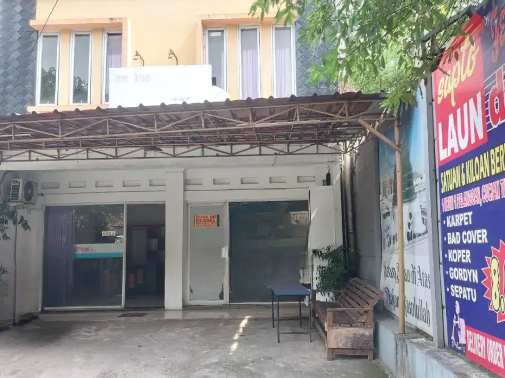 Dijual Ruko di jalan raya cocok utk usaha