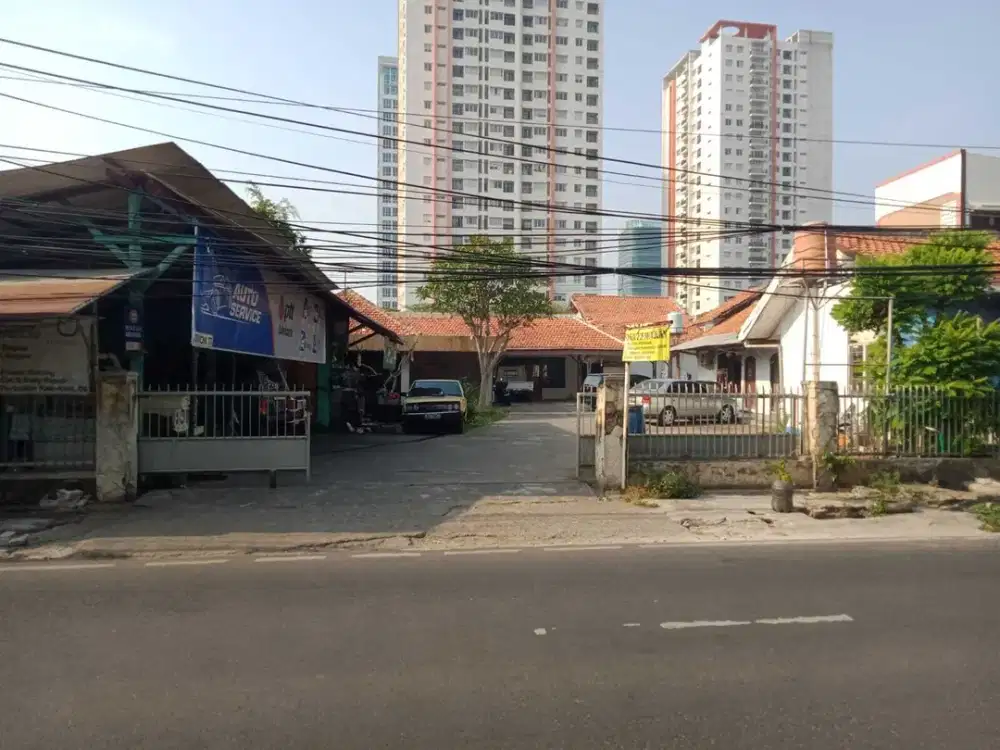 Jual Tanah & Rumah di Cilandak letak strategis