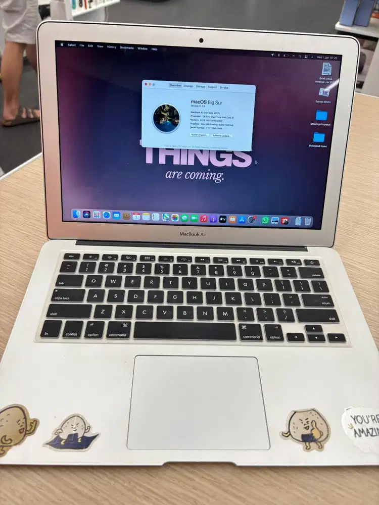 MacBook Air 13-inch (2017) – Mulus & Siap Pakai