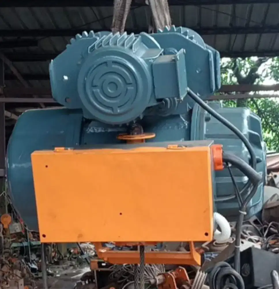 Electric wire rope hoist NH