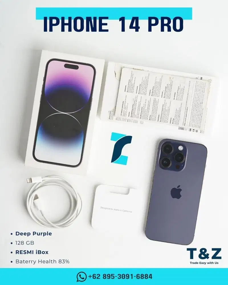 Iphone 14 pro Deep Purple