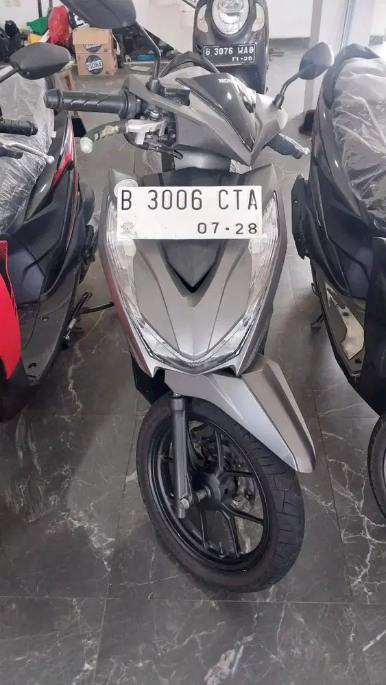 Honda Beat Tahun 2023 Km Rendah