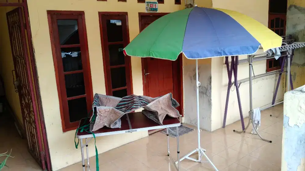 Jual Second Perlengkapan Usaha Kaki Lima