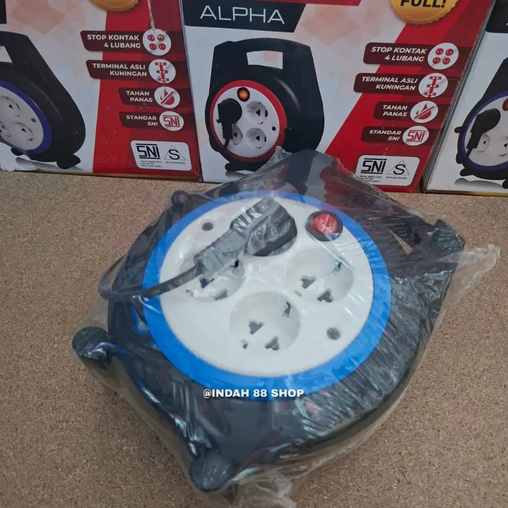 Kabel Roll / Kabel Box Plus Saklar