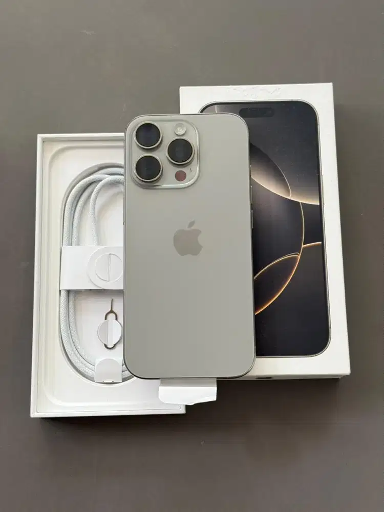 iPhone 16 Pro 1tb RESMI