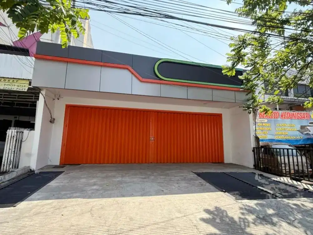 Bangunan Komersial Siap Pakai Kedungsari Surabaya Pusat