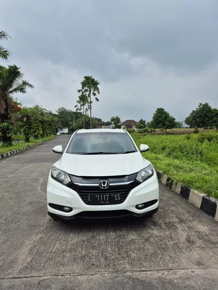 HONDA HRV E CVT 2016