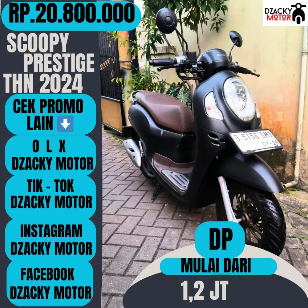 SCOOPY PRESTIGE THN 2024