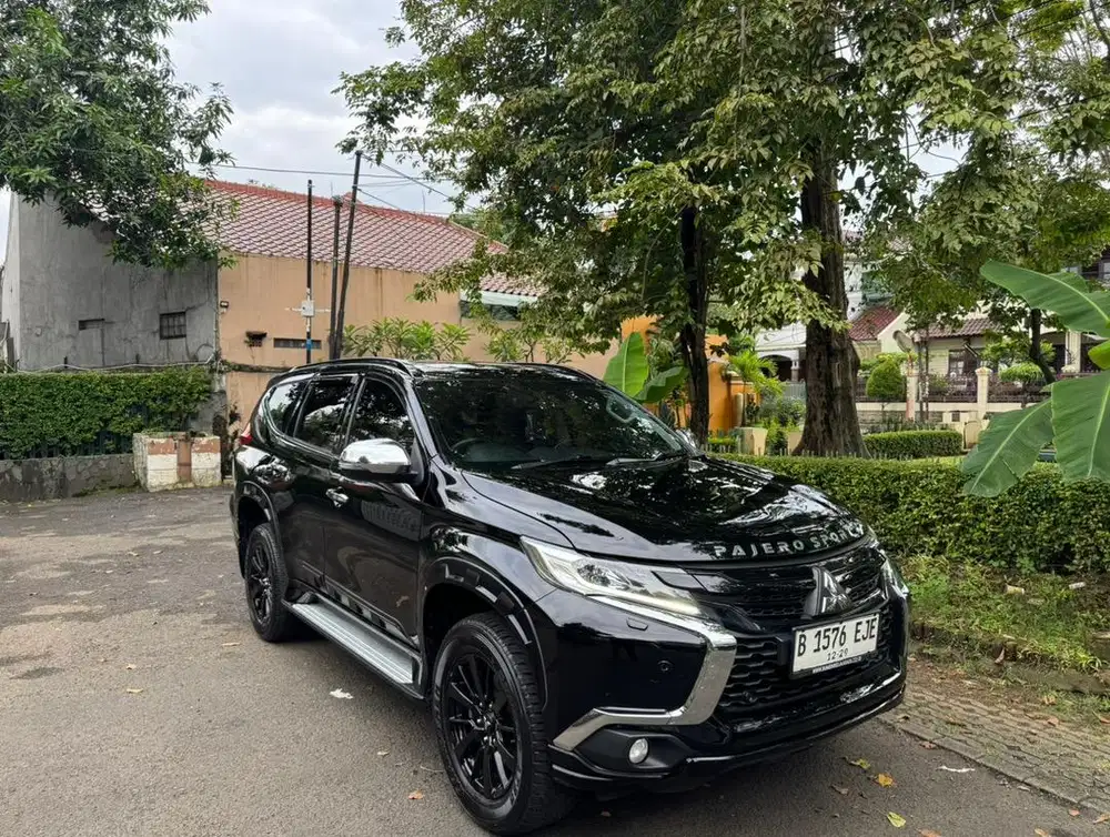 Pajero Dakar Sunroof Rockford Fosgate Diesel At 2019