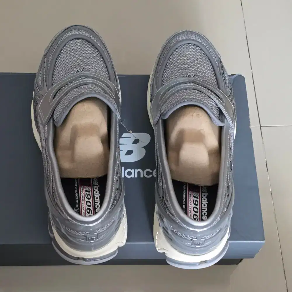New Balance 1906L Loafers 44.5 - Silver Original