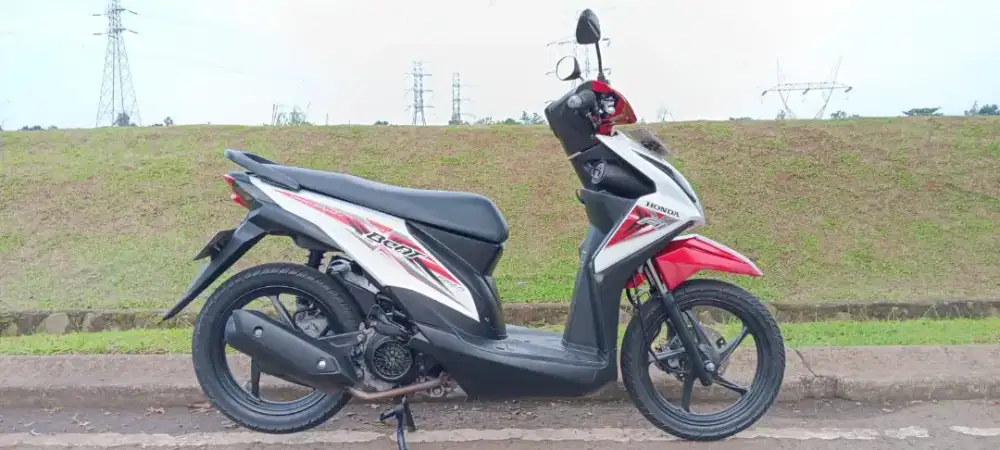 Honda beat fi esp 2016