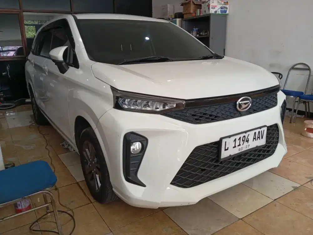 Daihatsu All New Xenia 1.3 R 2021 pmk 2022 Mt Manual Putih