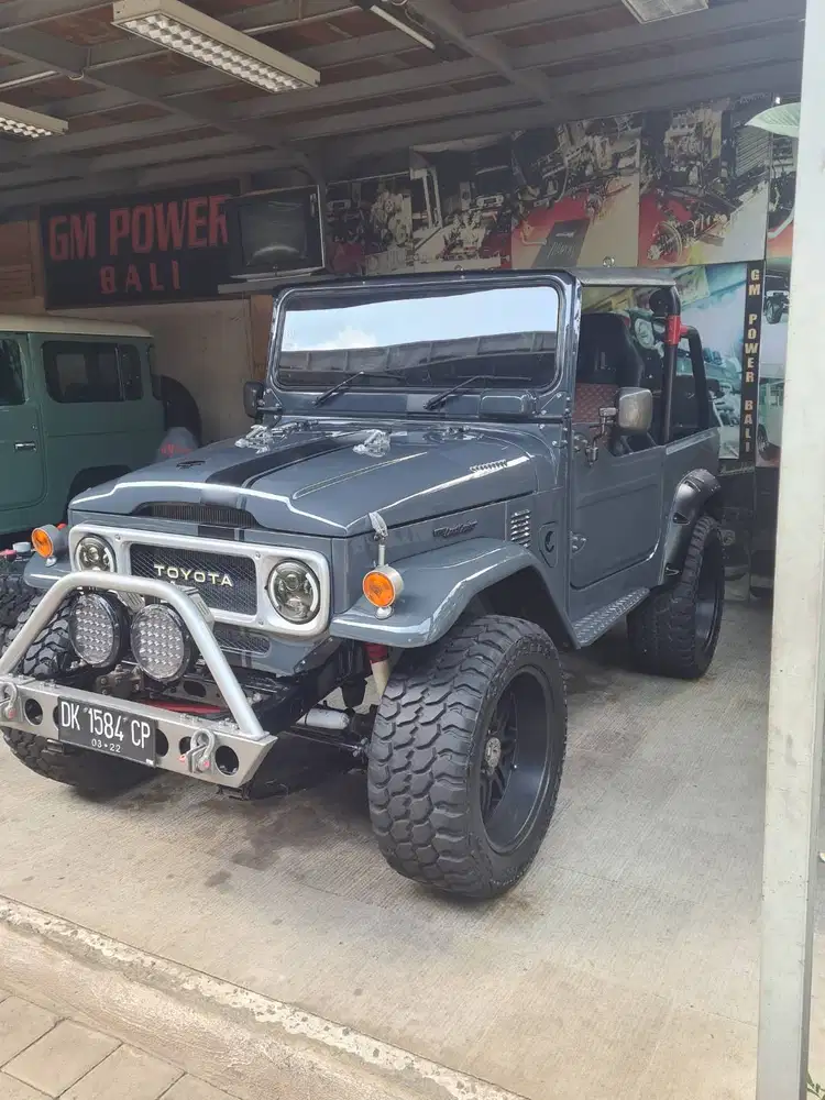 Toyota Landcruiser fJ40