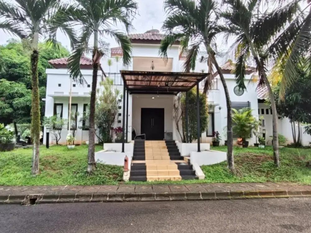 DiSewakan Rumah Mewah 2 Lantai Siap Huni Di Bintaro